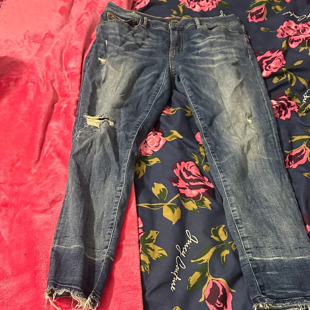 Ralph Lauren Dark Blue Boyfriend Jeans